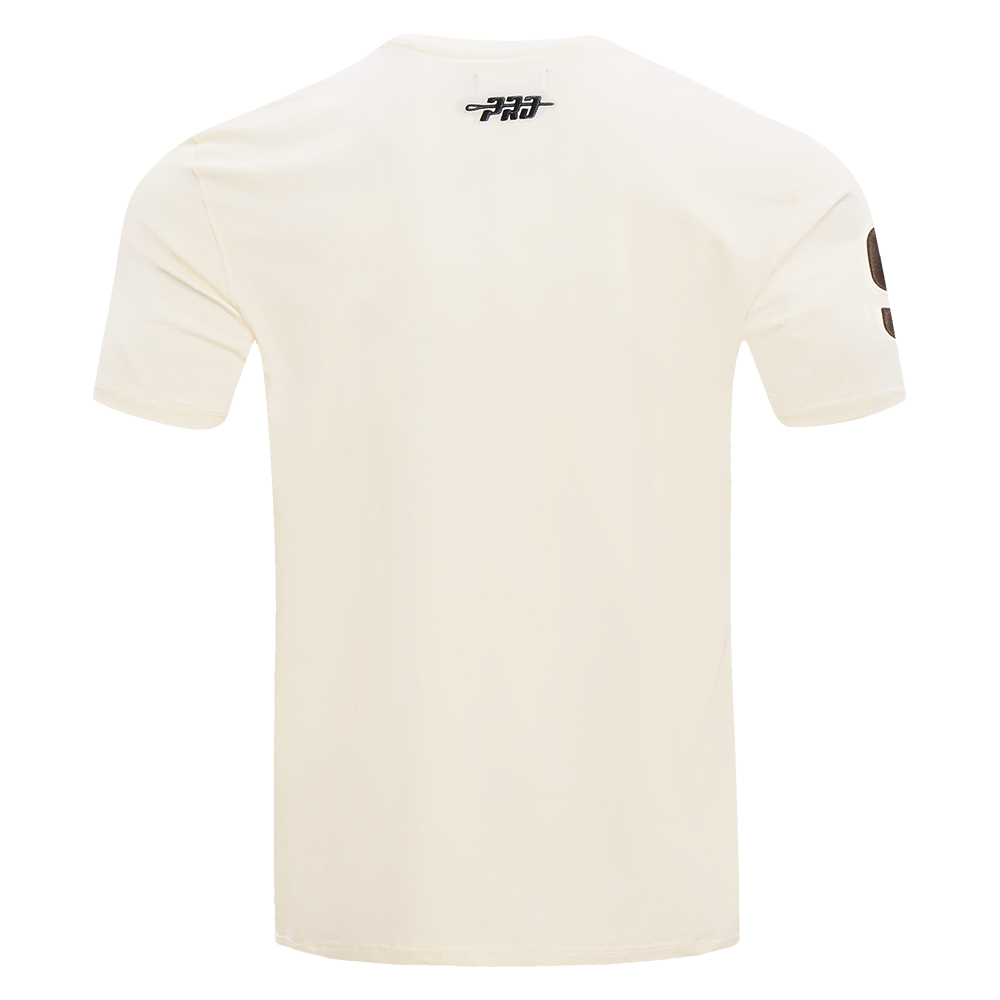 MLB SAN DIEGO PADRES TEAM PENNANTS MEN'S S/S TEE (EGGSHELL)