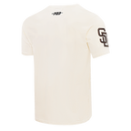 MLB SAN DIEGO PADRES TEAM PENNANTS MEN'S S/S TEE (EGGSHELL)