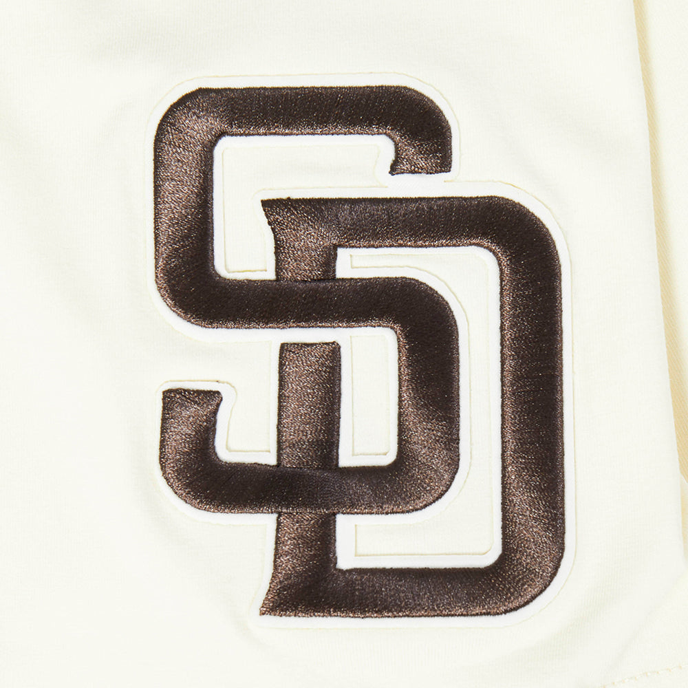 MLB SAN DIEGO PADRES TEAM PENNANTS MEN'S S/S TEE (EGGSHELL)