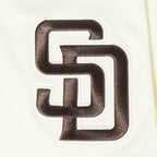 MLB SAN DIEGO PADRES TEAM PENNANTS MEN'S S/S TEE (EGGSHELL)