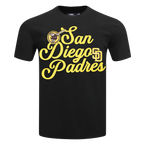 MLB SAN DIEGO PADRES SOUVENIR HAUT EN JERSEY SIMPLE POUR HOMME (NOIR)