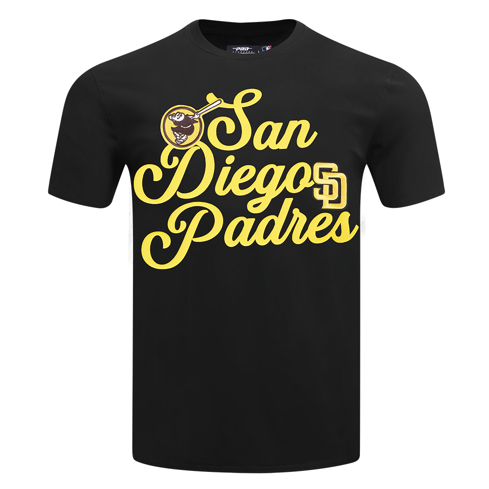 MLB SAN DIEGO PADRES SOUVENIR HAUT EN JERSEY SIMPLE POUR HOMME (NOIR)