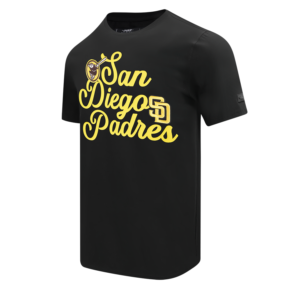MLB SAN DIEGO PADRES SOUVENIR HAUT EN JERSEY SIMPLE POUR HOMME (NOIR)