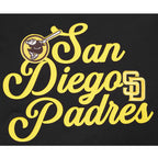 MLB SAN DIEGO PADRES SOUVENIR HAUT EN JERSEY SIMPLE POUR HOMME (NOIR)