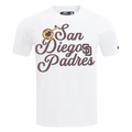 MLB SAN DIEGO PADRES SOUVENIR MEN'S SJ TOP (WHITE)