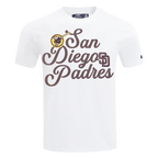 MLB SAN DIEGO PADRES SOUVENIR MEN'S SJ TOP (WHITE)