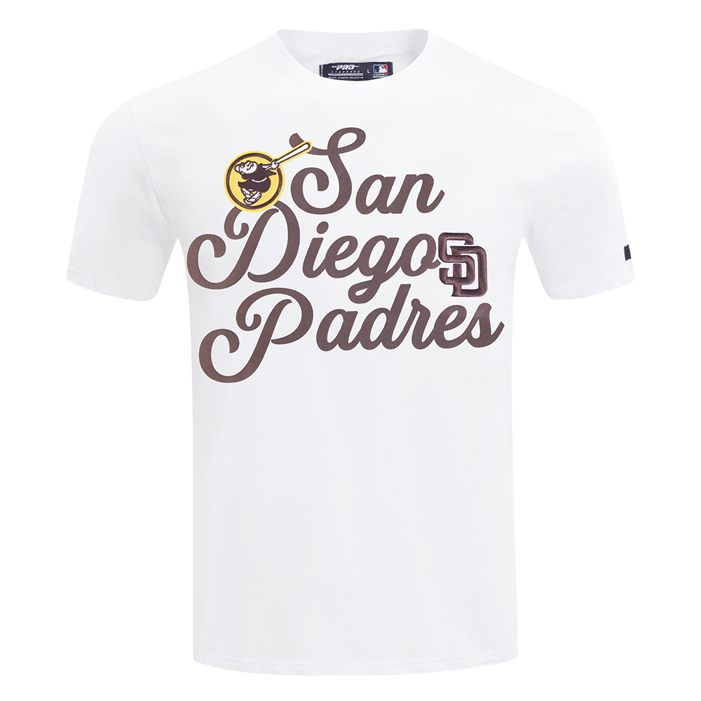 MLB SAN DIEGO PADRES SOUVENIR MEN'S SJ TOP (WHITE)