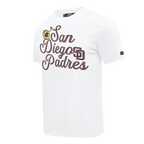 MLB SAN DIEGO PADRES SOUVENIR MEN'S SJ TOP (WHITE)