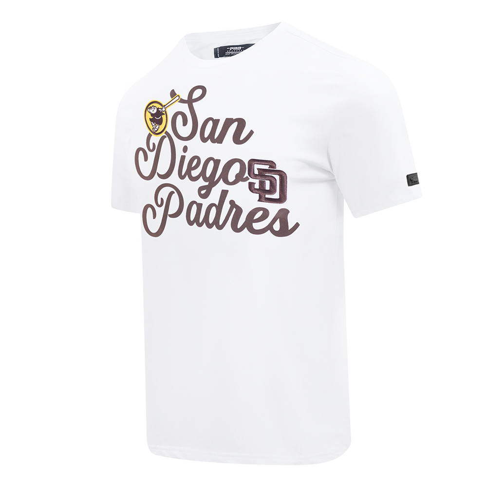 MLB SAN DIEGO PADRES SOUVENIR MEN'S SJ TOP (WHITE)