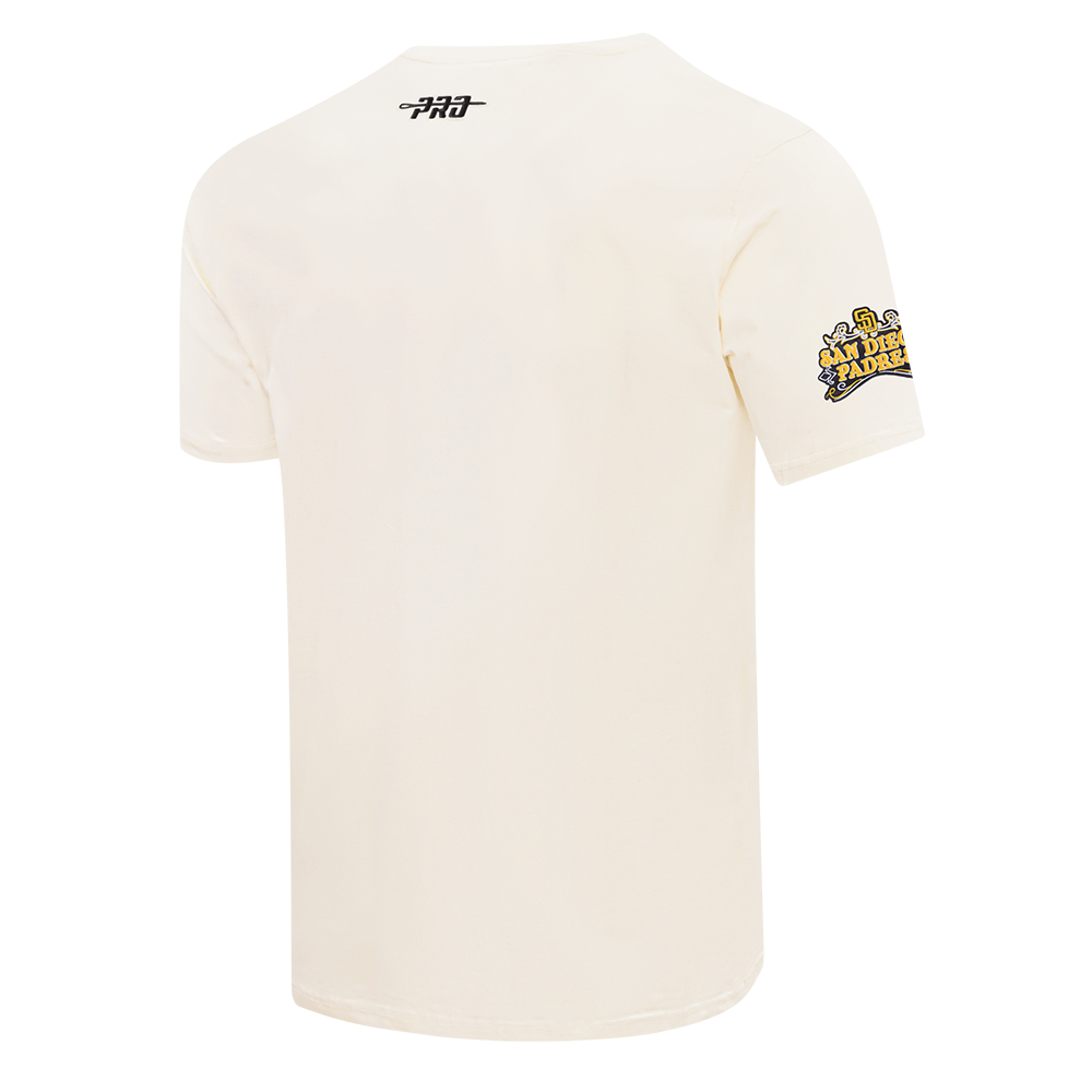 MLB SAN DIEGO PADRES REBEL ATHLETICS HAUT EN JERSEY SIMPLE À LOGO EMPILÉ POUR HOMME (COQUILLE D'ŒUF)