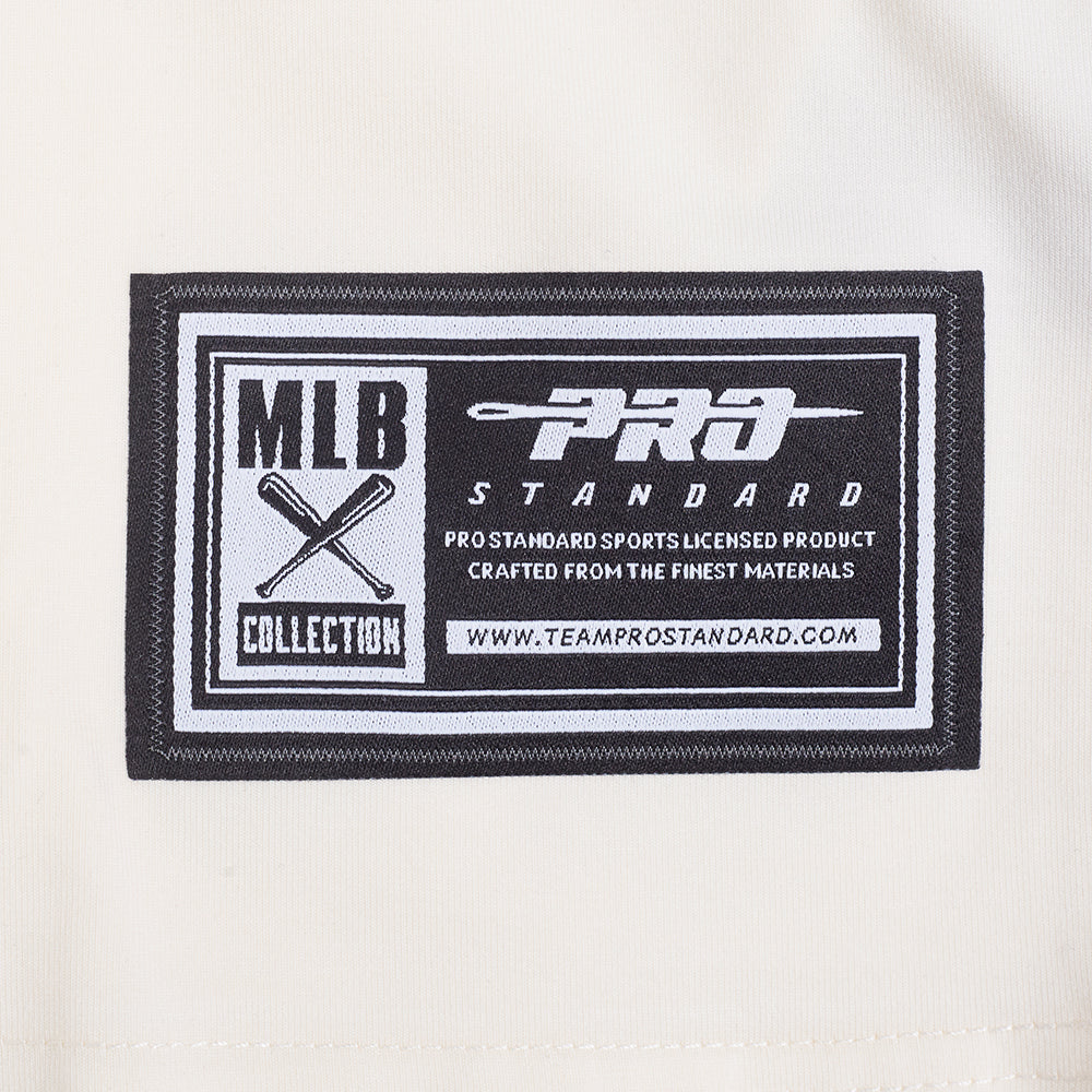 MLB SAN DIEGO PADRES REBEL ATHLETICS HAUT EN JERSEY SIMPLE À LOGO EMPILÉ POUR HOMME (COQUILLE D'ŒUF)