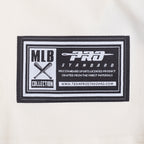 MLB SAN DIEGO PADRES REBEL ATHLETICS HAUT EN JERSEY SIMPLE À LOGO EMPILÉ POUR HOMME (COQUILLE D'ŒUF)
