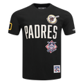MLB SAN DIEGO PADRES MODERN ORIGINALS T-SHIRT EN JERSEY SIMPLE POUR HOMME (NOIR)