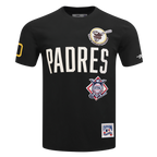 MLB SAN DIEGO PADRES MODERN ORIGINALS T-SHIRT EN JERSEY SIMPLE POUR HOMME (NOIR)