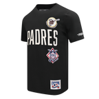 MLB SAN DIEGO PADRES MODERN ORIGINALS T-SHIRT EN JERSEY SIMPLE POUR HOMME (NOIR)