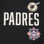 MLB SAN DIEGO PADRES MODERN ORIGINALS T-SHIRT EN JERSEY SIMPLE POUR HOMME (NOIR)