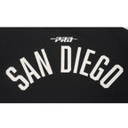 MLB SAN DIEGO PADRES MODERN ORIGINALS T-SHIRT EN JERSEY SIMPLE POUR HOMME (NOIR)