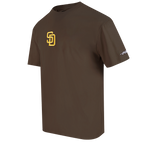 MLB SAN DIEGO PADRES CLASSIC ICON MEN'S SHIRT (BROWN)