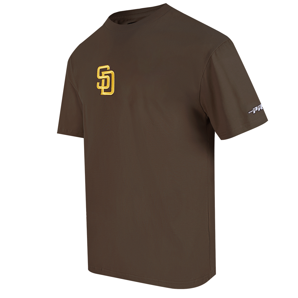 MLB SAN DIEGO PADRES CLASSIC ICON MEN'S SHIRT (BROWN)