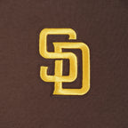 MLB SAN DIEGO PADRES CLASSIC ICON MEN'S SHIRT (BROWN)