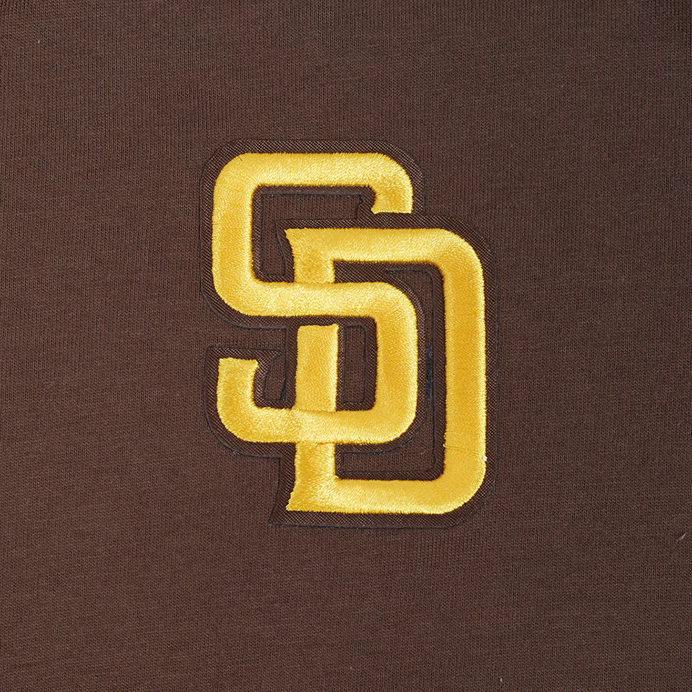 MLB SAN DIEGO PADRES CLASSIC ICON MEN'S SHIRT (BROWN)
