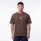 MLB SAN DIEGO PADRES CLASSIC ICON MEN'S SHIRT (BROWN)