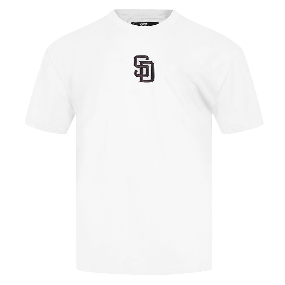 MLB SAN DIEGO PADRES CLASSIC ICON MEN'S SHIRT (WHITE)