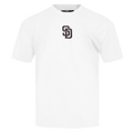MLB SAN DIEGO PADRES CLASSIC ICON MEN'S SHIRT (WHITE)
