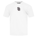 MLB SAN DIEGO PADRES CLASSIC ICON MEN'S SHIRT (WHITE)