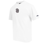 MLB SAN DIEGO PADRES CLASSIC ICON MEN'S SHIRT (WHITE)