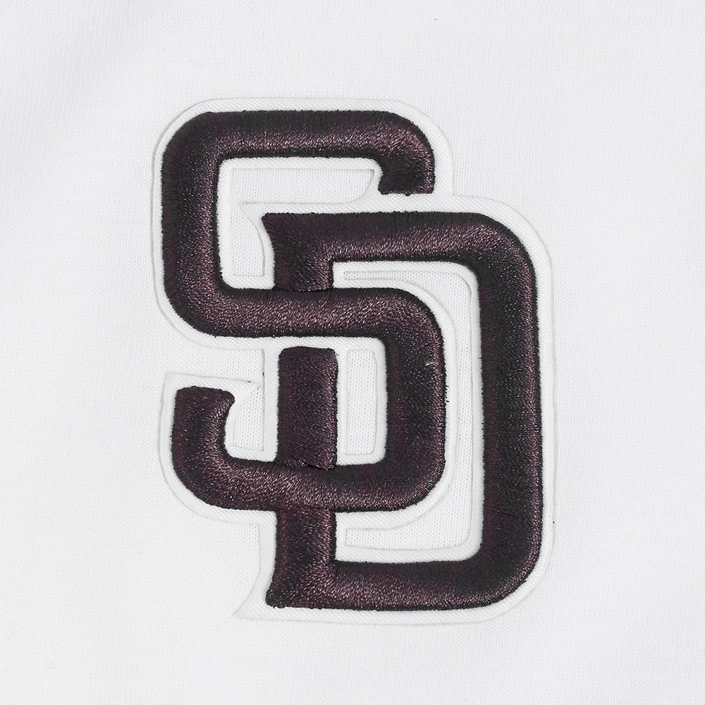 MLB SAN DIEGO PADRES CLASSIC ICON MEN'S SHIRT (WHITE)