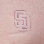 MLB SAN DIEGO PADRES WASHED CLASSIC MEN'S S/S TEE (WASHED MAUVE)