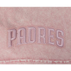 MLB SAN DIEGO PADRES WASHED CLASSIC MEN'S S/S TEE (WASHED MAUVE)