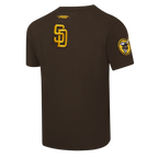 MLB SAN DIEGO PADRES CITY ARCH HAUT EN JERSEY SIMPLE POUR HOMME (BRUN)
