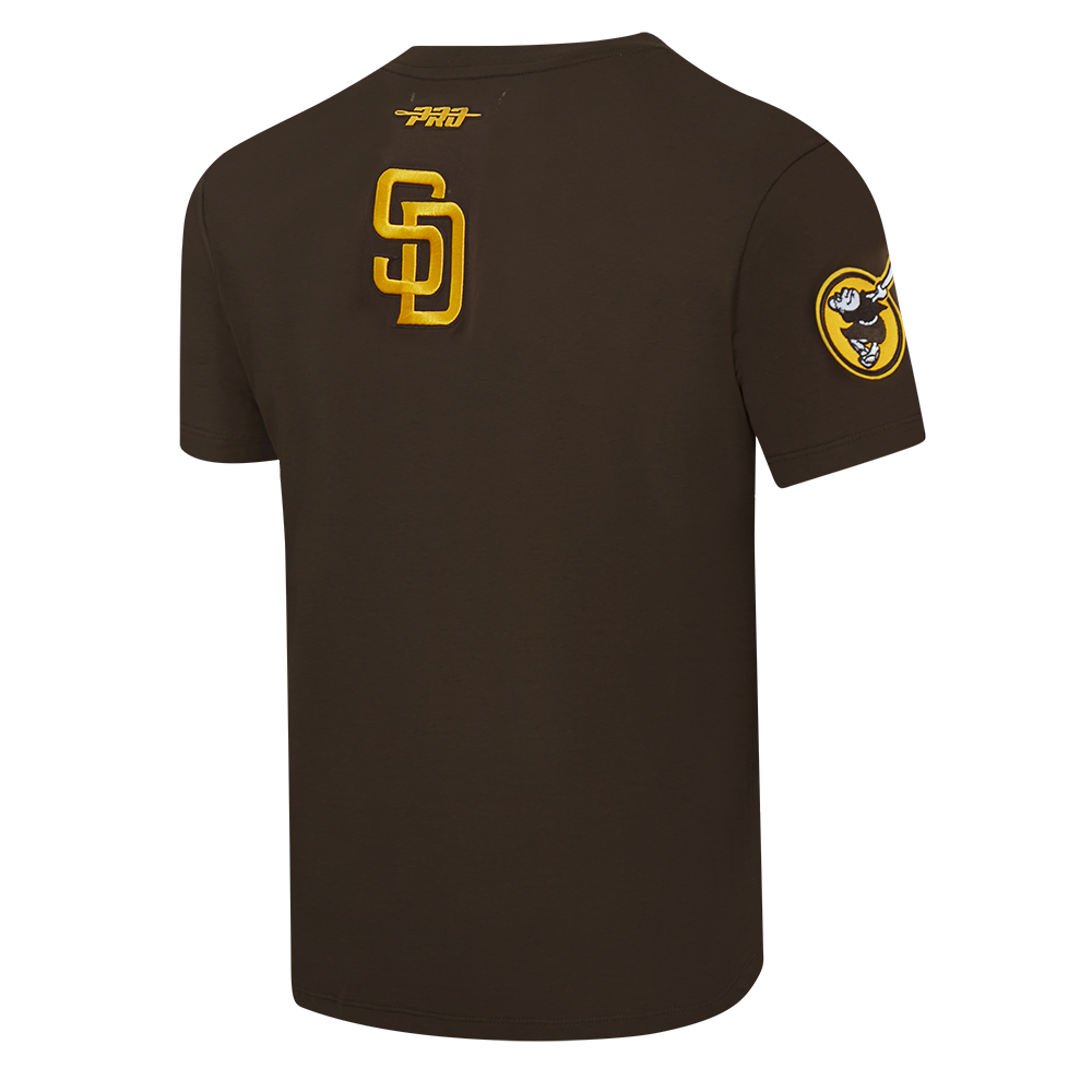 MLB SAN DIEGO PADRES CITY ARCH HAUT EN JERSEY SIMPLE POUR HOMME (BRUN)
