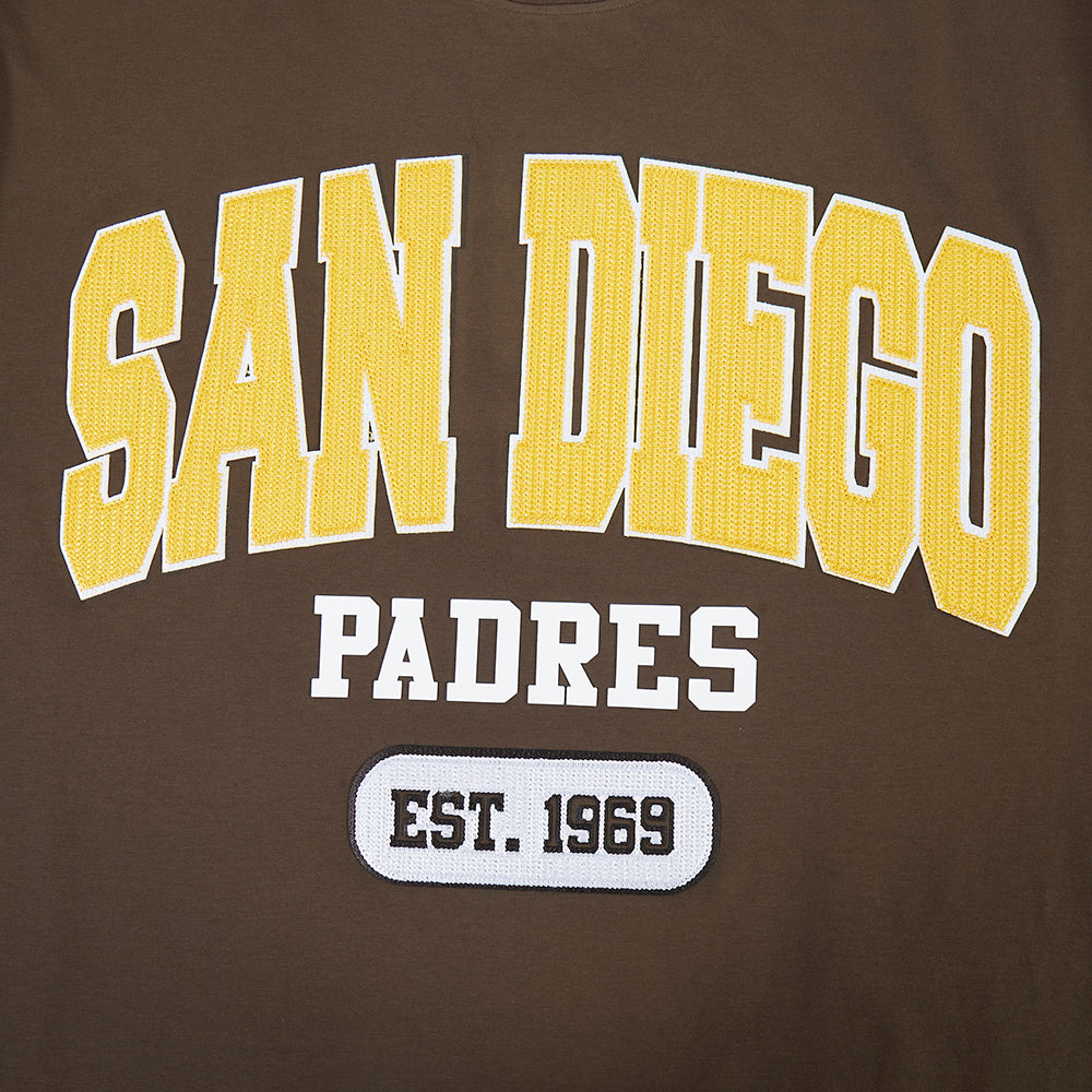 MLB SAN DIEGO PADRES CITY ARCH HAUT EN JERSEY SIMPLE POUR HOMME (BRUN)