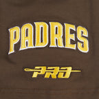 MLB SAN DIEGO PADRES CITY ARCH HAUT EN JERSEY SIMPLE POUR HOMME (BRUN)