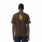 MLB SAN DIEGO PADRES CITY ARCH HAUT EN JERSEY SIMPLE POUR HOMME (BRUN)