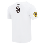MLB SAN DIEGO PADRES CITY ARCH HAUT EN JERSEY SIMPLE POUR HOMME (BLANC)