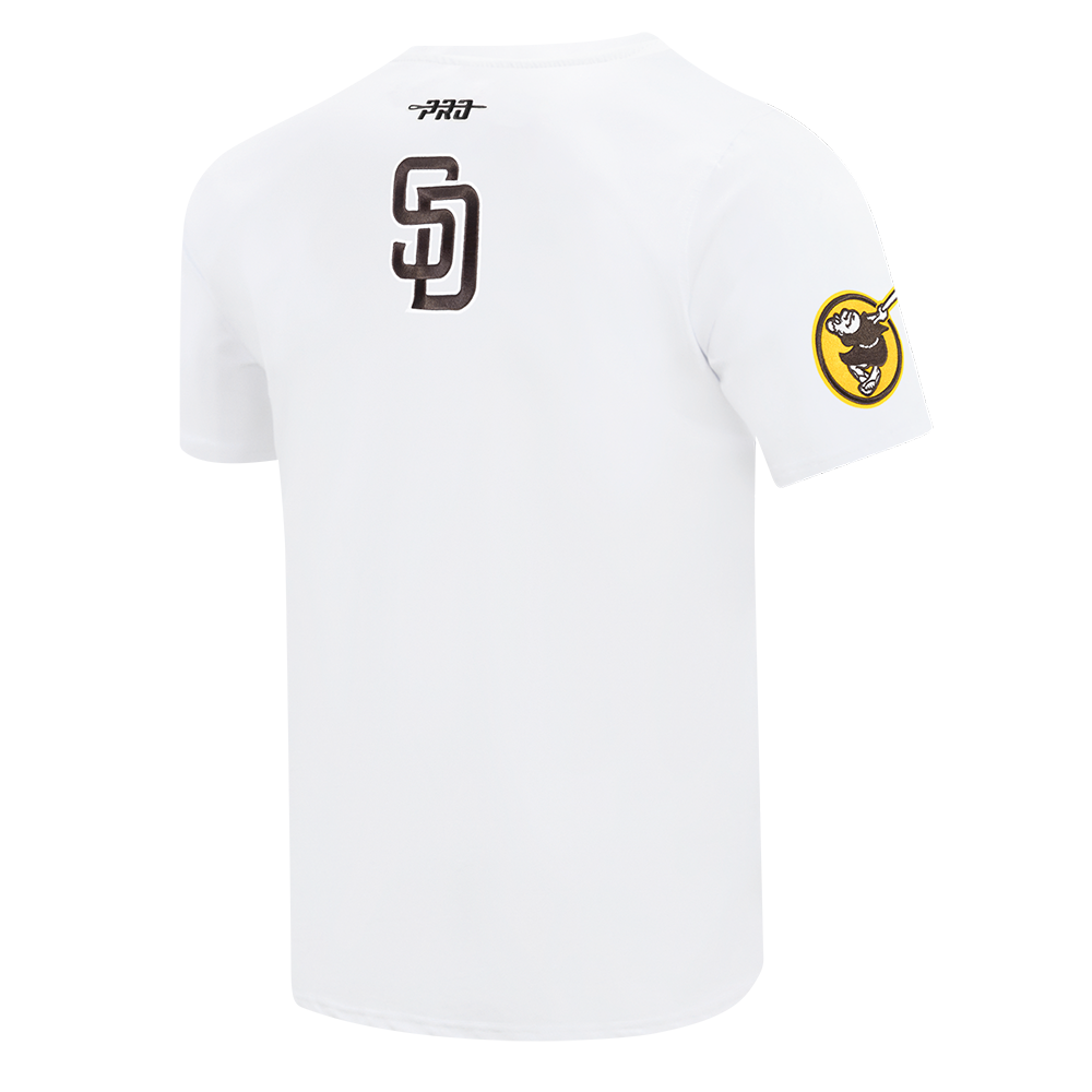 MLB SAN DIEGO PADRES CITY ARCH HAUT EN JERSEY SIMPLE POUR HOMME (BLANC)