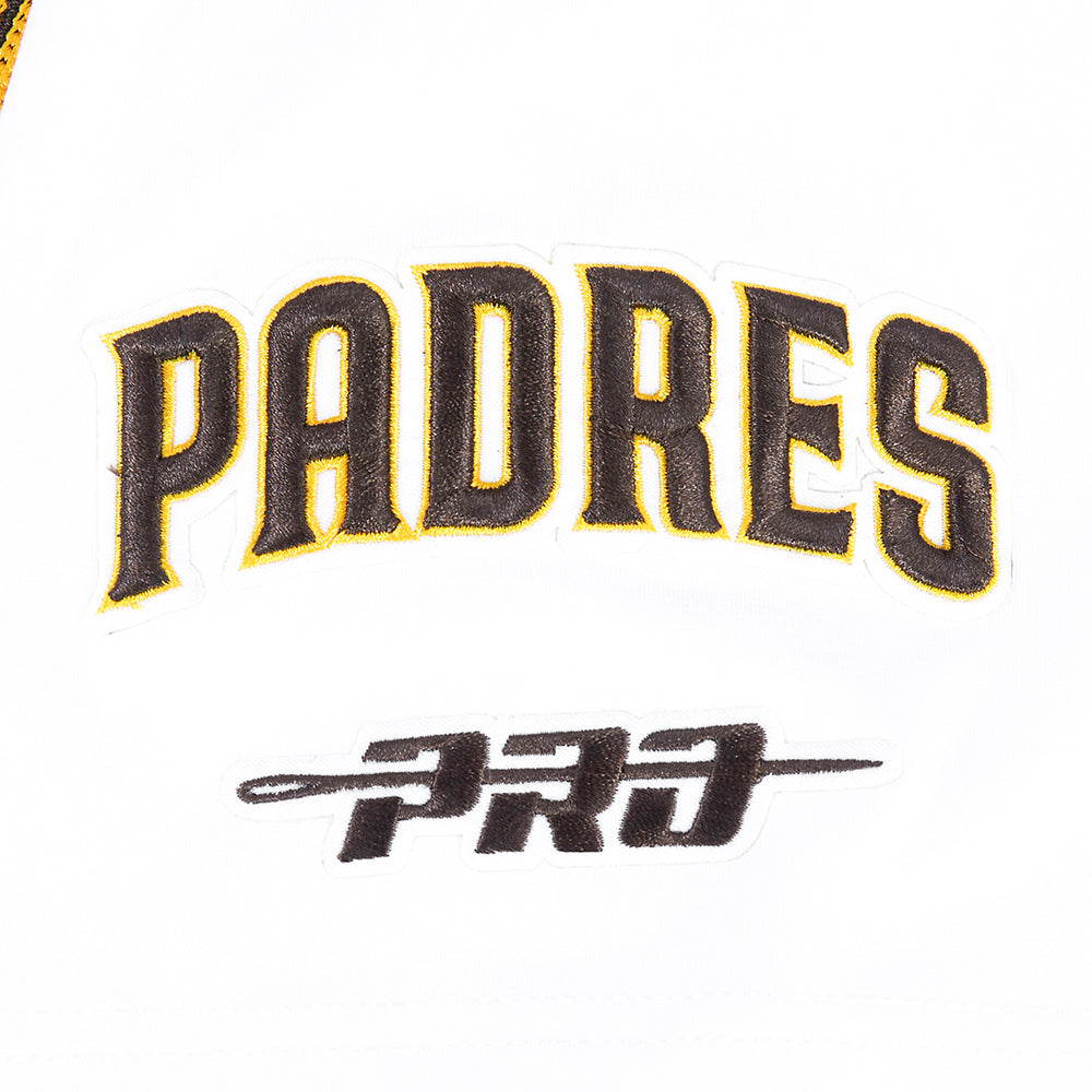 MLB SAN DIEGO PADRES CITY ARCH HAUT EN JERSEY SIMPLE POUR HOMME (BLANC)