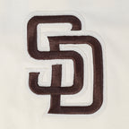 MLB SAN DIEGO PADRES WINGSPAN HAUT EN JERSEY DE COTON À ÉPAULES TOMBANTES V2 POUR HOMME (COQUILLE D'ŒUF)
