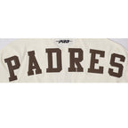 MLB SAN DIEGO PADRES WINGSPAN HAUT EN JERSEY DE COTON À ÉPAULES TOMBANTES V2 POUR HOMME (COQUILLE D'ŒUF)