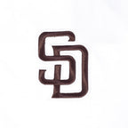 MLB SAN DIEGO PADRES WINGSPAN HAUT EN JERSEY DE COTON À ÉPAULES TOMBANTES V2 POUR HOMME (BLANC)