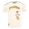 MLB SAN DIEGO PADRES RETRO CLASSICS MEN'S TOP (EGGSHELL/BLACK)