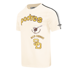 MLB SAN DIEGO PADRES RETRO CLASSICS MEN'S TOP (EGGSHELL/BLACK)