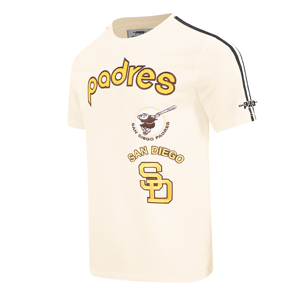 MLB SAN DIEGO PADRES RETRO CLASSICS MEN'S TOP (EGGSHELL/BLACK)