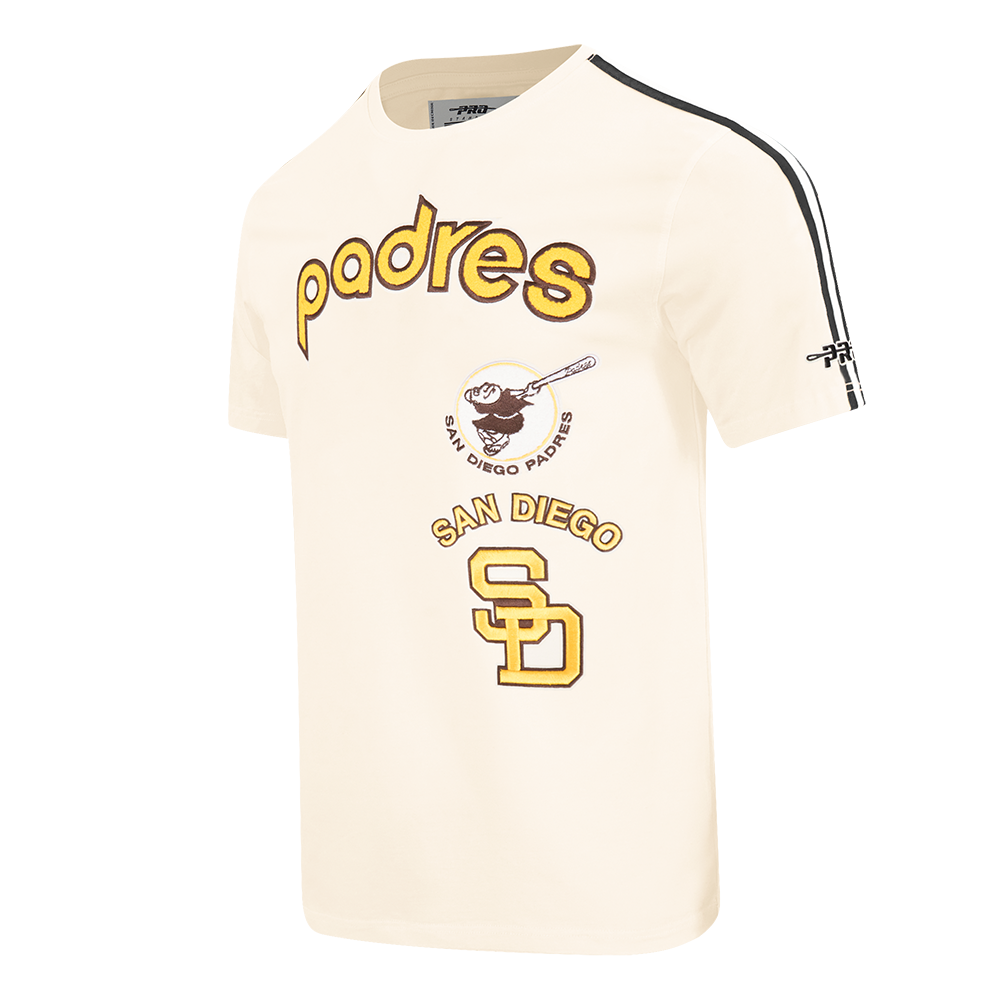 MLB SAN DIEGO PADRES RETRO CLASSICS MEN'S TOP (EGGSHELL/BLACK)