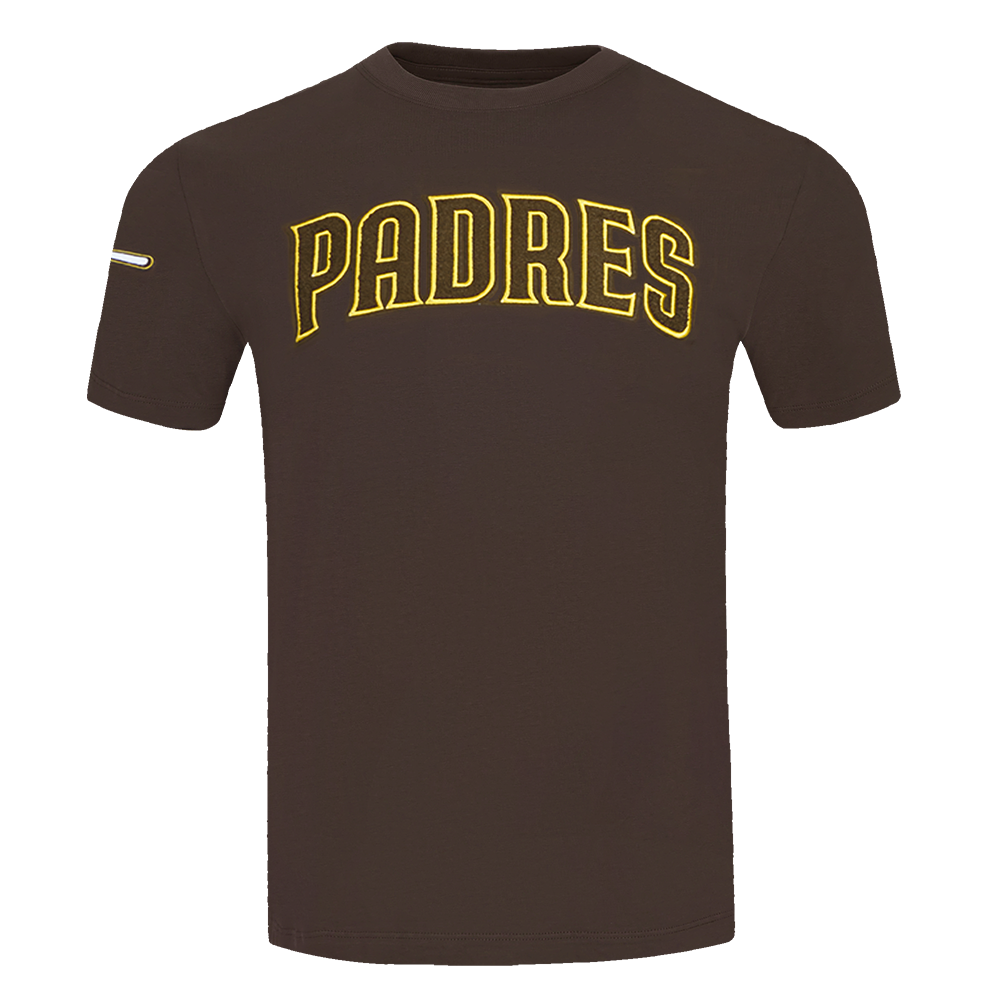 MLB SAN DIEGO PADRES CLASSIC CHENILLE MEN'S TOP (BROWN)