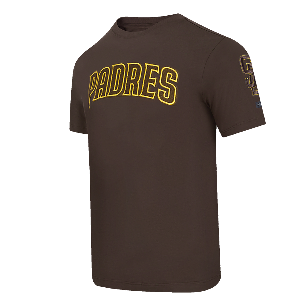MLB SAN DIEGO PADRES CLASSIC CHENILLE MEN'S TOP (BROWN)